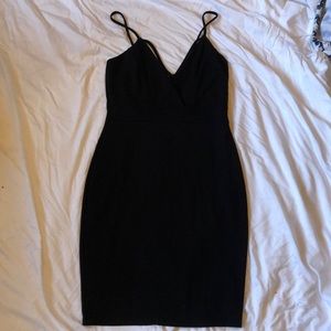 Charlotte Russe black dress